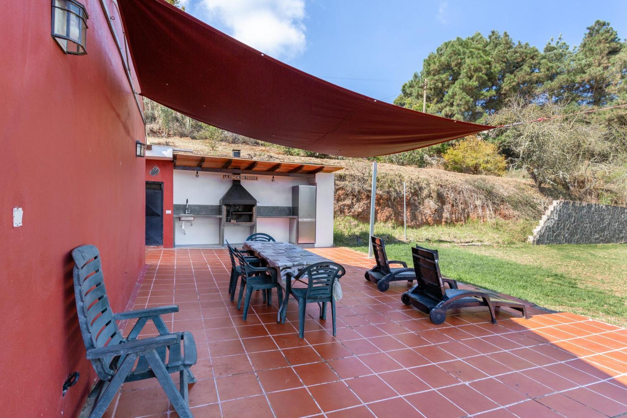 La Finca De Teror Exteriör bild