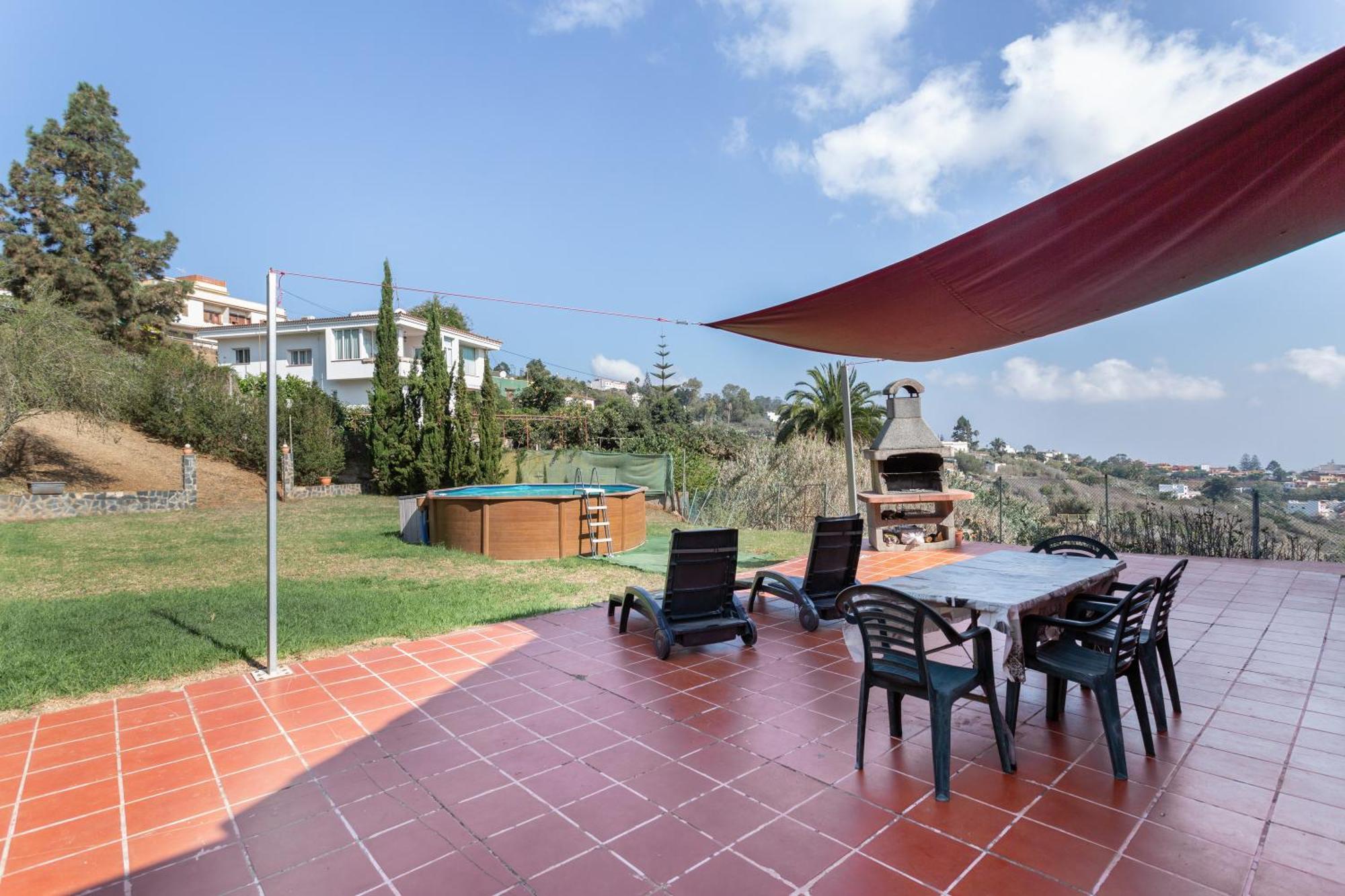La Finca De Teror Exteriör bild