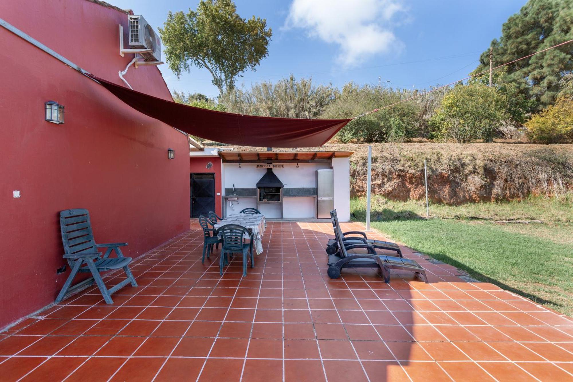 La Finca De Teror Exteriör bild