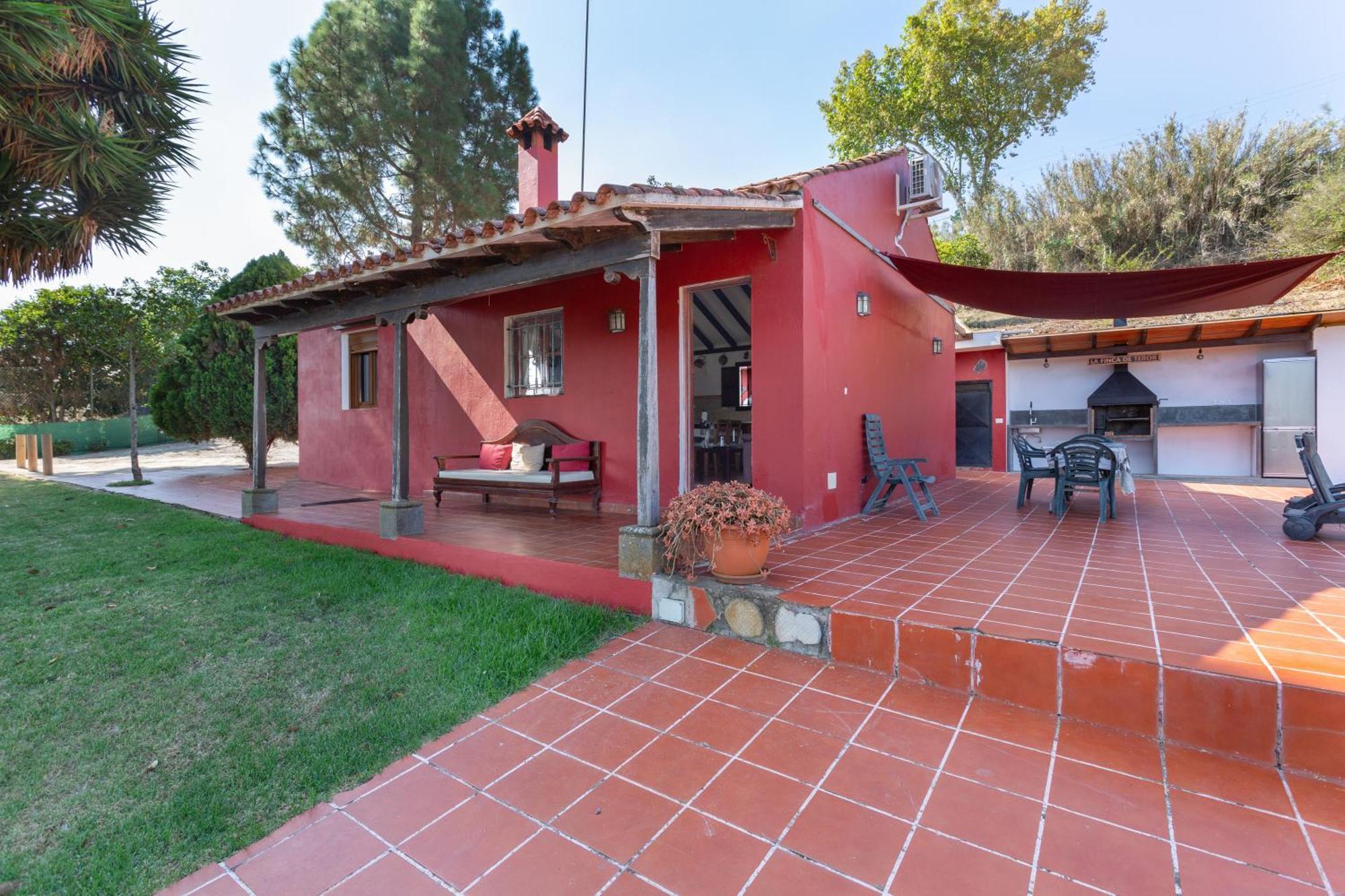 La Finca De Teror Exteriör bild