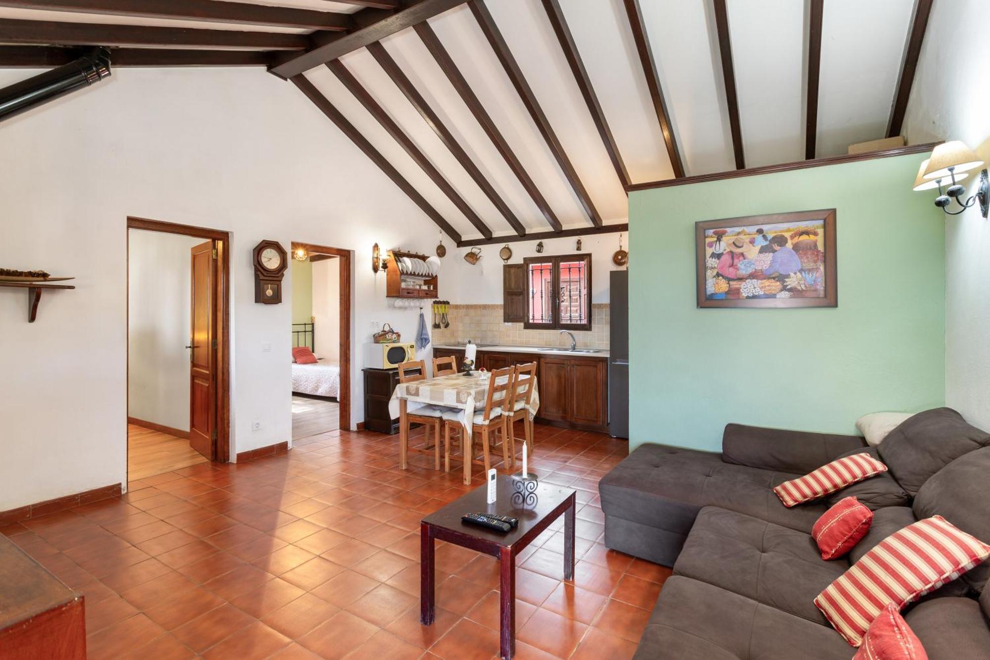 La Finca De Teror Exteriör bild