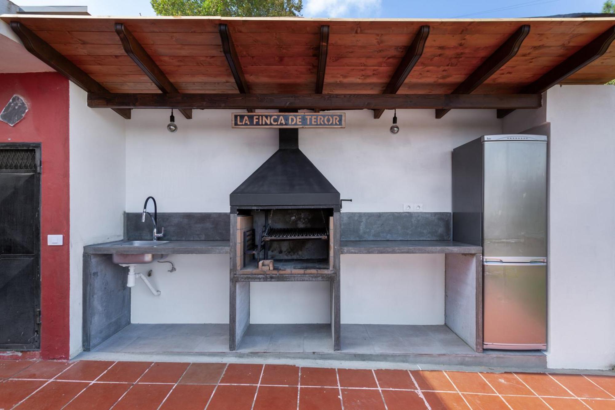 La Finca De Teror Exteriör bild
